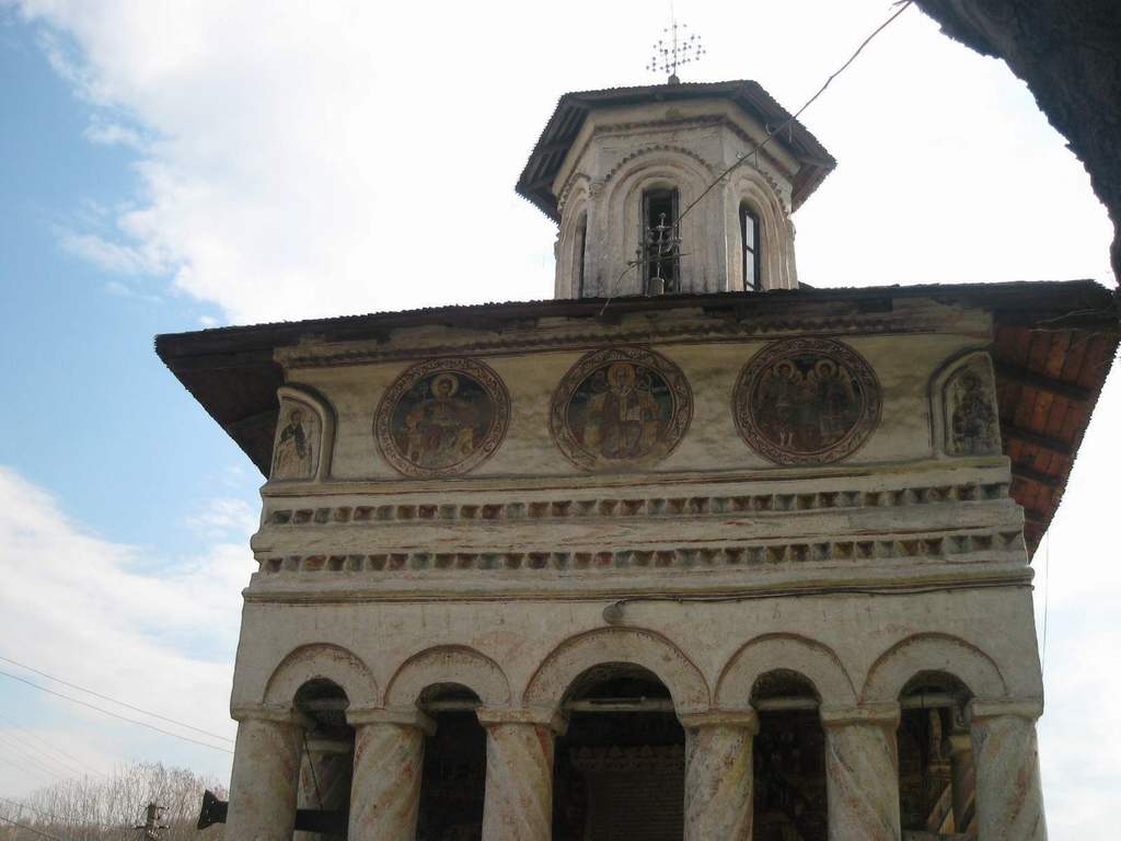 Maldarestii de Sus - Biserica Veche